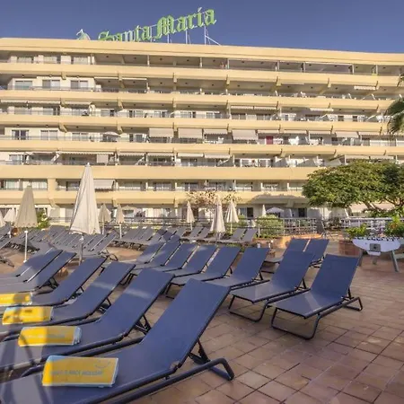 ホテル Penthouse With Sea Views At 3 Strars Hovima Santa Maria アデヘ