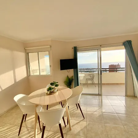 Penthouse With Sea Views At 3 Strars Hovima Santa Maria 3* Costa Adeje (Tenerife)